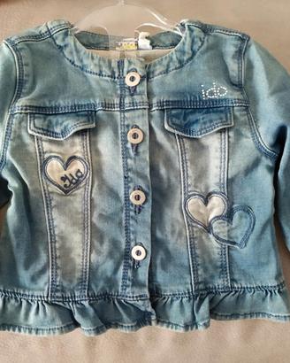 Giacca Jeans iDO mini (9-12 mesi) - NUOVA