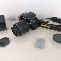 Nikon d3300 Video FULL HD Pari al NUOVO