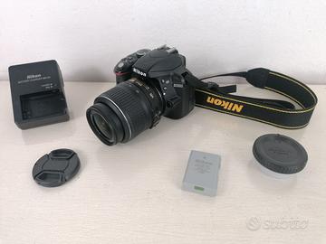 Nikon d3300 Video FULL HD Pari al NUOVO