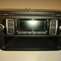 radio originale Volkswagen RCD210 MP3