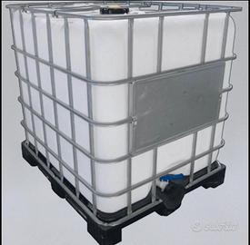 Cisterne serbatoio plastica  alimentare  1000 Lt
