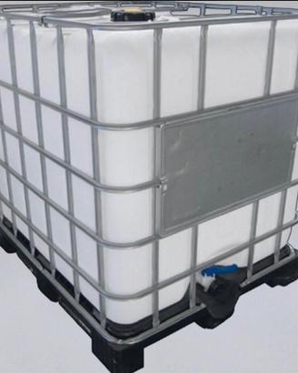 Cisterne serbatoio plastica  alimentare  1000 Lt