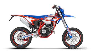 Beta RR 4T 125 MOTARD R E5+ BLU
