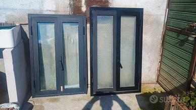 Finestre in alluminio