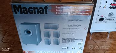MAGNAT MAGNUM 51 A  sistema 5.1 hifi home theater