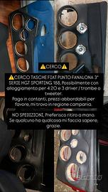 TASCHE FIAT PUNTO 188 3° SERIE LEGGI DESCRIZIONE