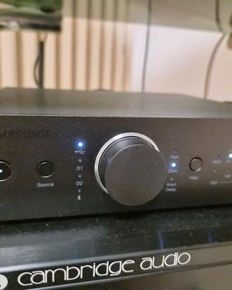 Cambridge Audio dacmagic 200M + Ifi Power X 12v