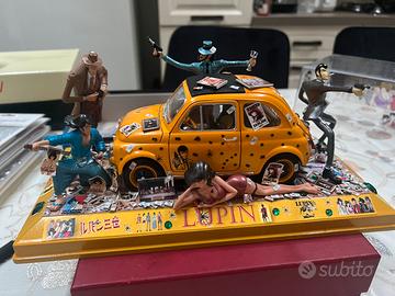 Diorama Lupin 1/16-1/18
