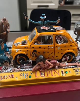Diorama Lupin 1/16-1/18