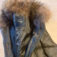 Fay gilet imbottito verde bottiglia