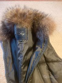 Fay gilet imbottito verde bottiglia