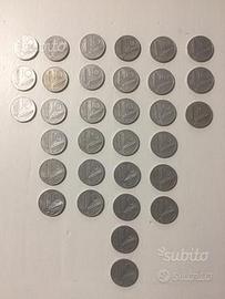 Monete 10 Lire Spiga 1951 - 52 - 53 - 54 - 55 - 56