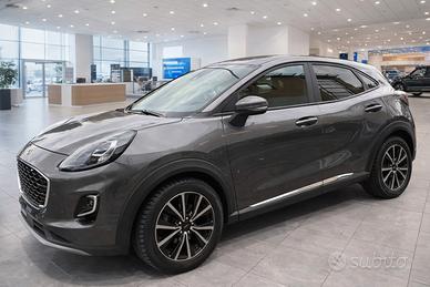 Ford Puma 1.0 EcoBoost Hybrid 125 CV S&S Titanium