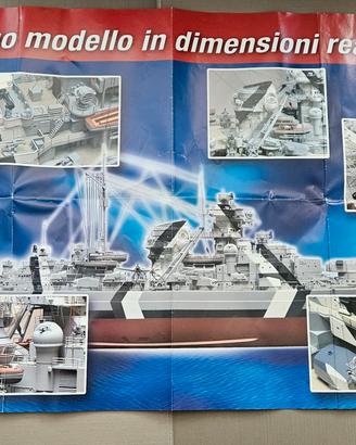 modello nave BISMARCK