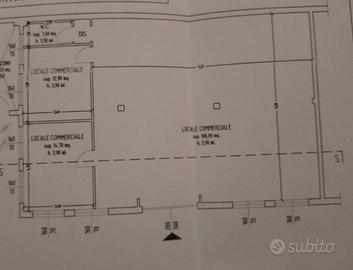 Ampio locale commerciale