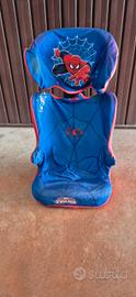 Seggiolino auto Spiderman