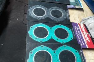 Guarnizioni testa per superjet