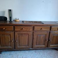 credenza in legno 