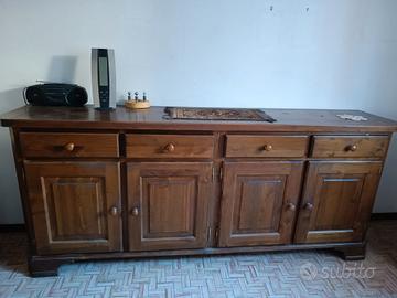 credenza in legno 