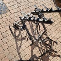 Porta bici da portellone Peruzzo x 3 bici