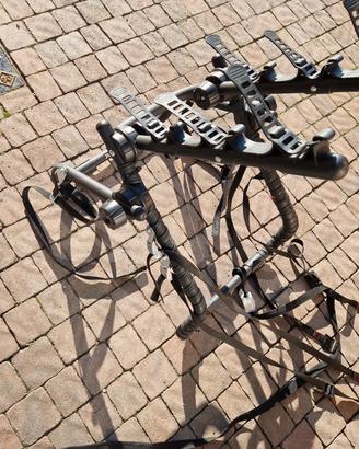 Porta bici da portellone Peruzzo x 3 bici