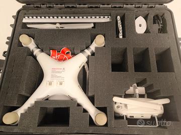 DJI PHANTOM 3 ADVANCED CON ACCESSORI E VALIGIA