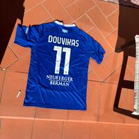 Maglia  calcio douvikas como