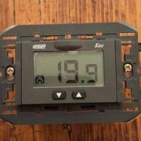 Termostato elettronico da incasso Vemer