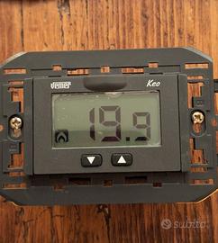 Termostato elettronico da incasso Vemer