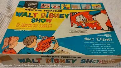 Proiettore Walt Disney Show anni '60/70