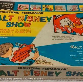 Proiettore Walt Disney Show anni '60/70