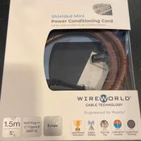 Cavo alimentazione 1,5 Wireworld Cable ShieldedMin