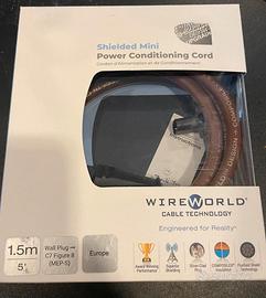 Cavo alimentazione 1,5 Wireworld Cable ShieldedMin