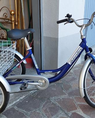 Bicicletta 3 ruote anziani