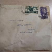 Busta ERITREA 1939 - Asmara per Sondrio