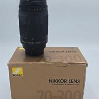 NIKON AF 70-300 MM F4-5.6 G