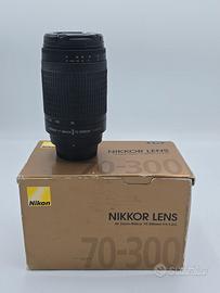 NIKON AF 70-300 MM F4-5.6 G