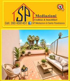 160 mq con terrazzo a livello e garage