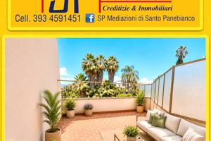 160 mq con terrazzo a livello e garage