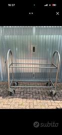Carrello porta gomme/pneumatici race