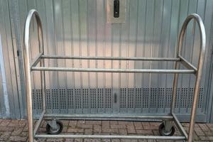 Carrello porta gomme/pneumatici race