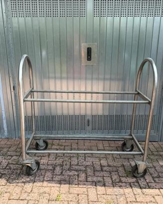 Carrello porta gomme/pneumatici race
