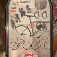 Seggiolino per bici.