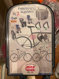 Seggiolino per bici.