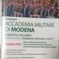libro "Accademia militare di Modena