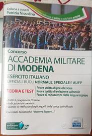libro "Accademia militare di Modena
