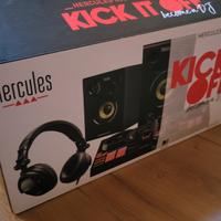 consolle  Hercules dj leasing kit mk2
