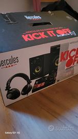 consolle  Hercules dj leasing kit mk2