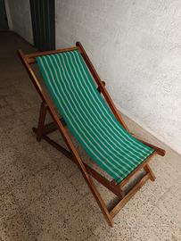 Sedie a sdraio
