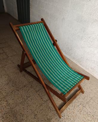 Sedie a sdraio
